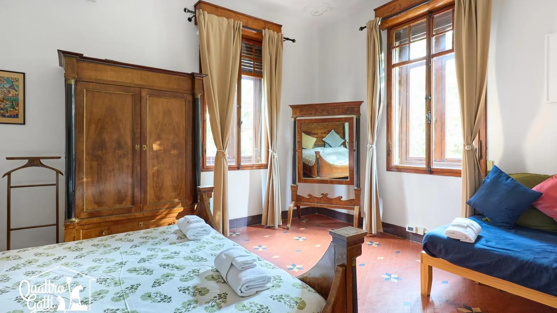 Hotel I 4 Gatti Bologna Affittacamere